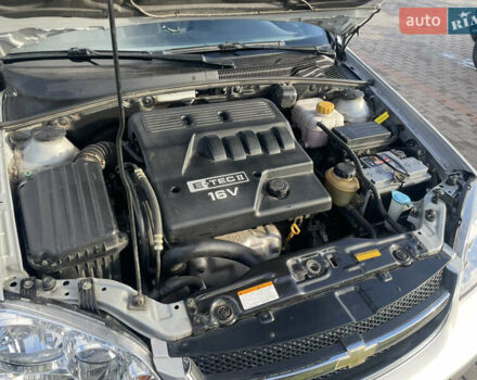 Серый Шевроле Лачетти, объемом двигателя 1.6 л и пробегом 107 тыс. км за 6200 $, фото 2 на Automoto.ua