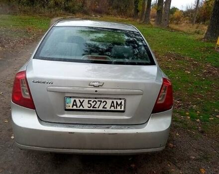 Сірий Шевроле Лачетті, об'ємом двигуна 1.8 л та пробігом 280 тис. км за 2999 $, фото 5 на Automoto.ua