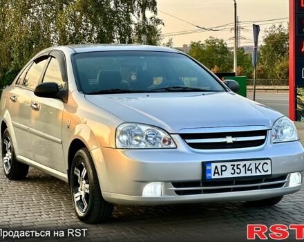 Серый Шевроле Лачетти, объемом двигателя 1.6 л и пробегом 253 тыс. км за 4999 $, фото 1 на Automoto.ua