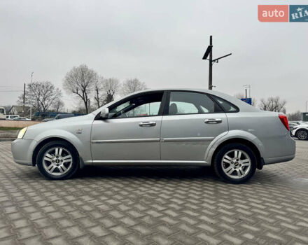 Серый Шевроле Лачетти, объемом двигателя 1.8 л и пробегом 125 тыс. км за 4700 $, фото 6 на Automoto.ua