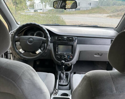 Серый Шевроле Лачетти, объемом двигателя 1.6 л и пробегом 255 тыс. км за 3600 $, фото 15 на Automoto.ua