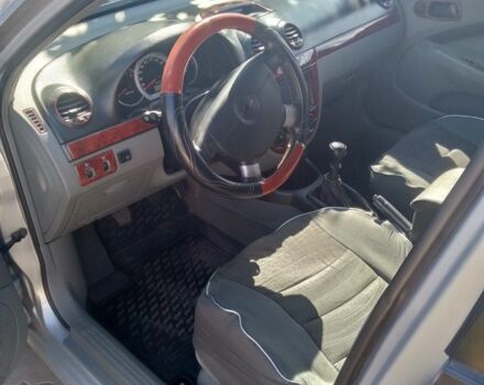 Серый Шевроле Лачетти, объемом двигателя 0 л и пробегом 179 тыс. км за 5000 $, фото 1 на Automoto.ua