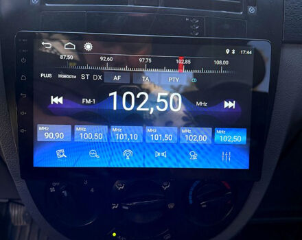 Серый Шевроле Лачетти, объемом двигателя 1.6 л и пробегом 312 тыс. км за 3500 $, фото 11 на Automoto.ua