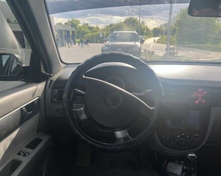 Серый Шевроле Лачетти, объемом двигателя 1.6 л и пробегом 220 тыс. км за 3200 $, фото 4 на Automoto.ua