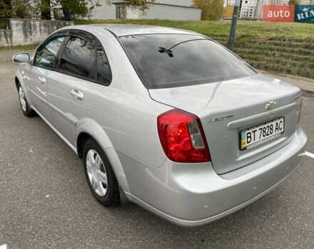 Серый Шевроле Лачетти, объемом двигателя 1.6 л и пробегом 144 тыс. км за 5300 $, фото 8 на Automoto.ua