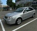 Серый Шевроле Лачетти, объемом двигателя 1.8 л и пробегом 185 тыс. км за 5999 $, фото 1 на Automoto.ua