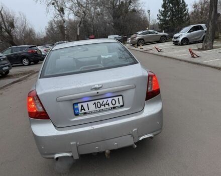 Серый Шевроле Лачетти, объемом двигателя 1.6 л и пробегом 200 тыс. км за 1600 $, фото 2 на Automoto.ua