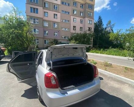 Серый Шевроле Лачетти, объемом двигателя 1.8 л и пробегом 165 тыс. км за 4999 $, фото 8 на Automoto.ua