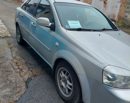 Серый Шевроле Лачетти, объемом двигателя 1.8 л и пробегом 318 тыс. км за 4400 $, фото 1 на Automoto.ua