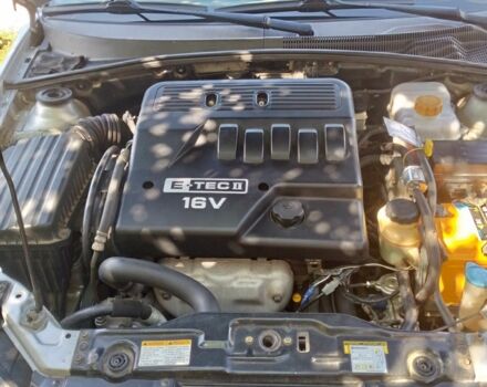 Серый Шевроле Лачетти, объемом двигателя 0 л и пробегом 179 тыс. км за 5000 $, фото 11 на Automoto.ua