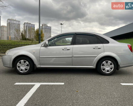 Серый Шевроле Лачетти, объемом двигателя 1.6 л и пробегом 144 тыс. км за 5300 $, фото 11 на Automoto.ua