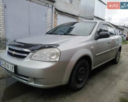 Серый Шевроле Лачетти, объемом двигателя 1.6 л и пробегом 197 тыс. км за 3800 $, фото 1 на Automoto.ua