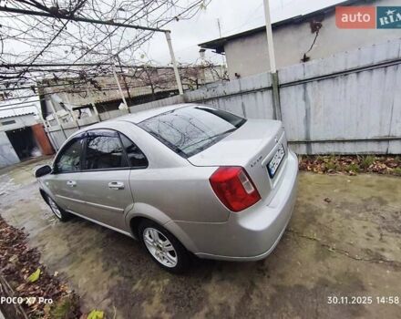 Сірий Шевроле Лачетті, об'ємом двигуна 1.8 л та пробігом 180 тис. км за 3900 $, фото 4 на Automoto.ua