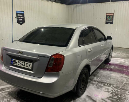 Сірий Шевроле Лачетті, об'ємом двигуна 1.8 л та пробігом 272 тис. км за 4300 $, фото 1 на Automoto.ua