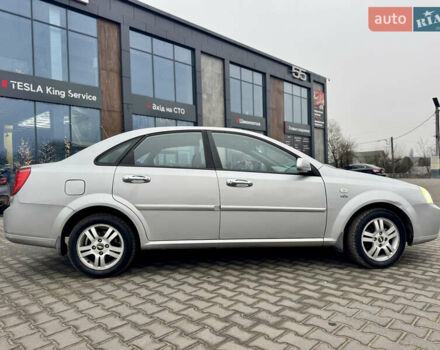 Серый Шевроле Лачетти, объемом двигателя 1.8 л и пробегом 125 тыс. км за 4700 $, фото 3 на Automoto.ua