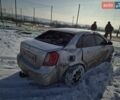Серый Шевроле Лачетти, объемом двигателя 1.8 л и пробегом 255 тыс. км за 1116 $, фото 1 на Automoto.ua