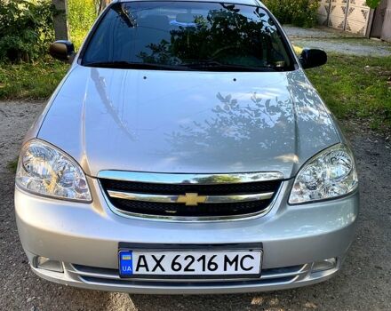 Серый Шевроле Лачетти, объемом двигателя 1.6 л и пробегом 225 тыс. км за 4500 $, фото 8 на Automoto.ua