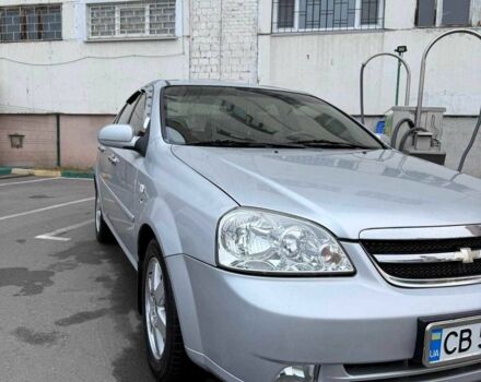 Серый Шевроле Лачетти, объемом двигателя 1.8 л и пробегом 220 тыс. км за 4000 $, фото 4 на Automoto.ua