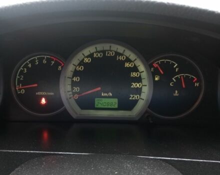 Серый Шевроле Лачетти, объемом двигателя 1.8 л и пробегом 241 тыс. км за 3000 $, фото 5 на Automoto.ua