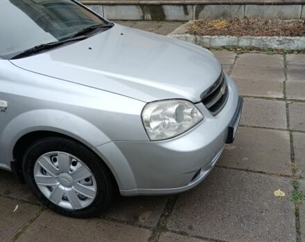 Сірий Шевроле Лачетті, об'ємом двигуна 1.8 л та пробігом 256 тис. км за 3800 $, фото 4 на Automoto.ua