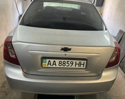 Сірий Шевроле Лачетті, об'ємом двигуна 1.8 л та пробігом 276 тис. км за 3200 $, фото 17 на Automoto.ua