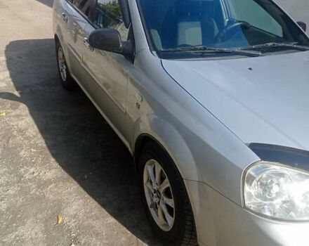 Сірий Шевроле Лачетті, об'ємом двигуна 1.6 л та пробігом 200 тис. км за 4000 $, фото 12 на Automoto.ua