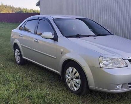 Серый Шевроле Лачетти, объемом двигателя 1.8 л и пробегом 175 тыс. км за 4600 $, фото 9 на Automoto.ua