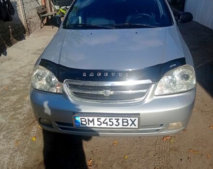 Сірий Шевроле Лачетті, об'ємом двигуна 1.6 л та пробігом 200 тис. км за 4000 $, фото 12 на Automoto.ua
