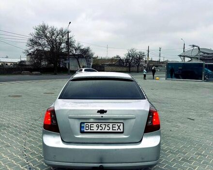 Сірий Шевроле Лачетті, об'ємом двигуна 1.6 л та пробігом 400 тис. км за 3800 $, фото 1 на Automoto.ua