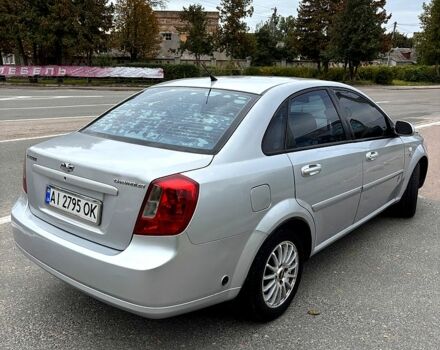 Серый Шевроле Лачетти, объемом двигателя 1.8 л и пробегом 260 тыс. км за 3850 $, фото 2 на Automoto.ua