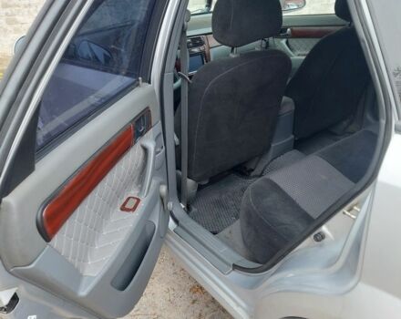 Серый Шевроле Лачетти, объемом двигателя 1.8 л и пробегом 318 тыс. км за 4400 $, фото 14 на Automoto.ua