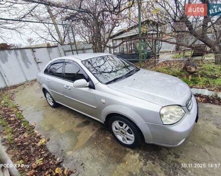 Сірий Шевроле Лачетті, об'ємом двигуна 1.8 л та пробігом 180 тис. км за 3900 $, фото 1 на Automoto.ua