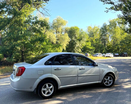 Серый Шевроле Лачетти, объемом двигателя 1.6 л и пробегом 312 тыс. км за 3500 $, фото 5 на Automoto.ua