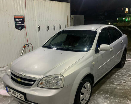 Сірий Шевроле Лачетті, об'ємом двигуна 1.8 л та пробігом 272 тис. км за 4300 $, фото 4 на Automoto.ua
