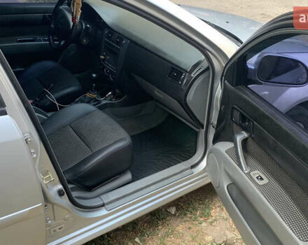 Серый Шевроле Лачетти, объемом двигателя 1.6 л и пробегом 290 тыс. км за 3500 $, фото 6 на Automoto.ua