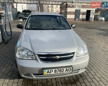 Серый Шевроле Лачетти, объемом двигателя 1.6 л и пробегом 107 тыс. км за 6200 $, фото 6 на Automoto.ua