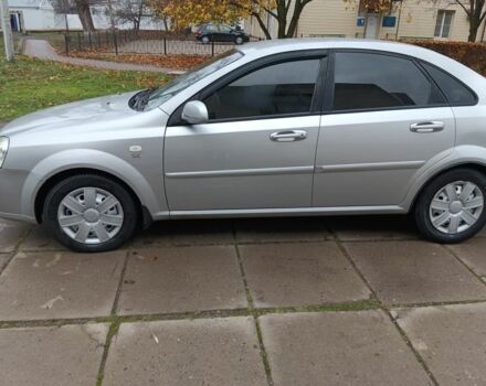 Сірий Шевроле Лачетті, об'ємом двигуна 1.8 л та пробігом 256 тис. км за 3800 $, фото 2 на Automoto.ua