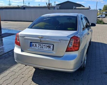 Серый Шевроле Лачетти, объемом двигателя 1.6 л и пробегом 224 тыс. км за 3500 $, фото 1 на Automoto.ua