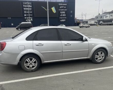 Сірий Шевроле Лачетті, об'ємом двигуна 1.8 л та пробігом 276 тис. км за 3200 $, фото 3 на Automoto.ua