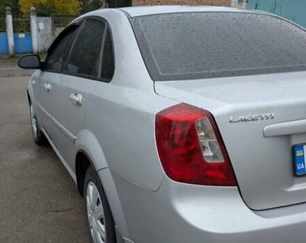 Серый Шевроле Лачетти, объемом двигателя 1.6 л и пробегом 157 тыс. км за 4900 $, фото 8 на Automoto.ua