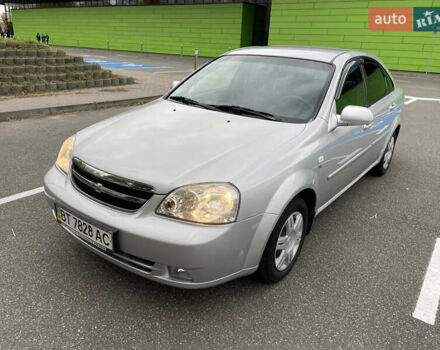 Серый Шевроле Лачетти, объемом двигателя 1.6 л и пробегом 144 тыс. км за 5300 $, фото 13 на Automoto.ua