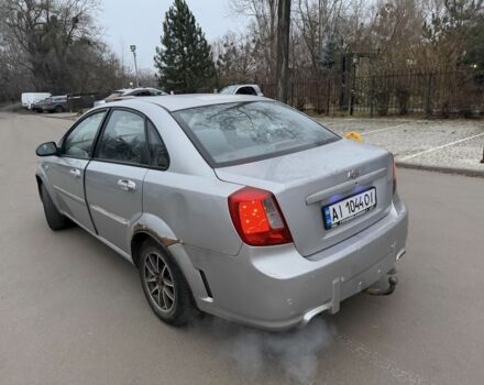 Серый Шевроле Лачетти, объемом двигателя 1.6 л и пробегом 200 тыс. км за 1600 $, фото 3 на Automoto.ua