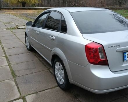 Сірий Шевроле Лачетті, об'ємом двигуна 1.8 л та пробігом 256 тис. км за 3800 $, фото 7 на Automoto.ua