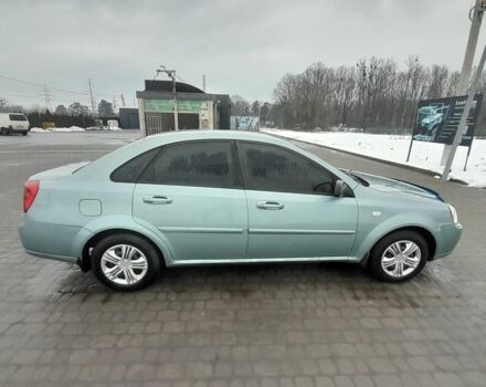 Сірий Шевроле Лачетті, об'ємом двигуна 1.6 л та пробігом 232 тис. км за 3650 $, фото 4 на Automoto.ua