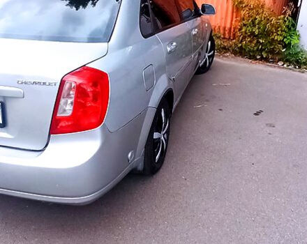 Серый Шевроле Лачетти, объемом двигателя 1.8 л и пробегом 325 тыс. км за 2600 $, фото 2 на Automoto.ua