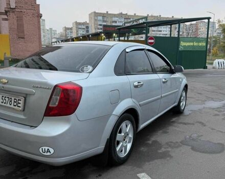 Серый Шевроле Лачетти, объемом двигателя 1.8 л и пробегом 220 тыс. км за 4000 $, фото 6 на Automoto.ua