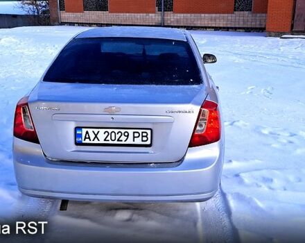 Серый Шевроле Лачетти, объемом двигателя 1.8 л и пробегом 258 тыс. км за 3900 $, фото 3 на Automoto.ua