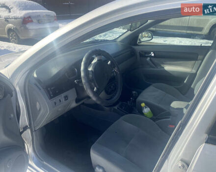 Сірий Шевроле Лачетті, об'ємом двигуна 1.8 л та пробігом 160 тис. км за 4500 $, фото 7 на Automoto.ua