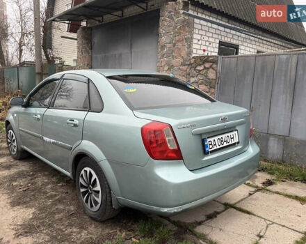 Серый Шевроле Лачетти, объемом двигателя 1.6 л и пробегом 187 тыс. км за 4100 $, фото 4 на Automoto.ua