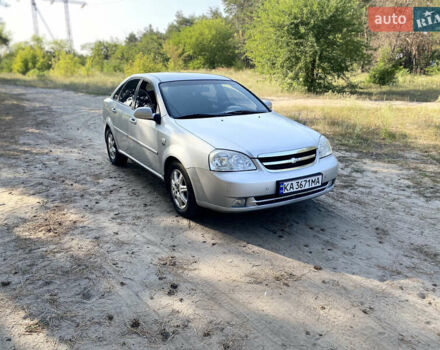 Сірий Шевроле Лачетті, об'ємом двигуна 1.8 л та пробігом 295 тис. км за 3900 $, фото 2 на Automoto.ua